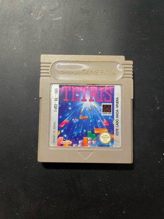 Tetris Game Boy (DMG-TR-ESP-1)