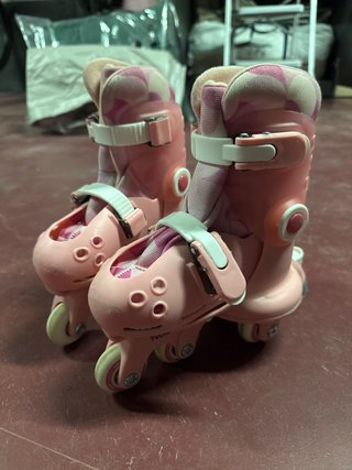 Patines infantiles color rosa