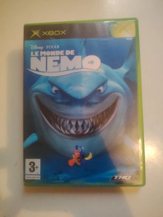 Juego Xbox Le Monde de Nemo