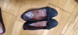 Zapatos de tacón Hispanitas negros