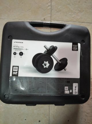 Kit de Mancuernas Domyos 20kg