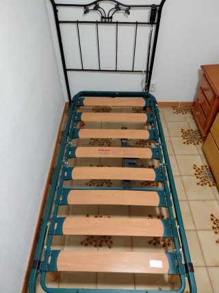 Cama Articulada Flex con Cabezal de Forja
