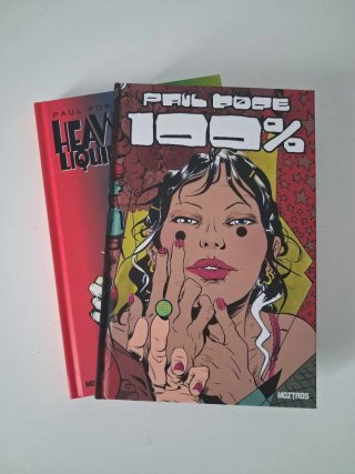 Pack Cómics Paul Pope: 100% y Heavy Liquid
