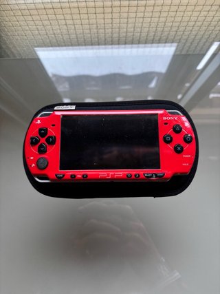 PSP Edición Limitada Spiderman con funda original