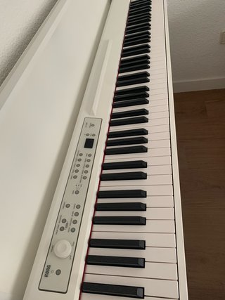 Piano Electrónico KORG LP-180 Blanco