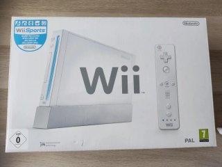 Caja de Consola Nintendo Wii Solo la caja.