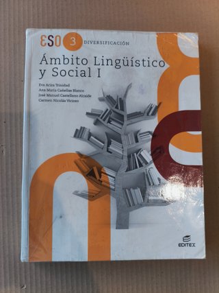 Ámbito lingüístico y social I, 3 ESO, Divesific...