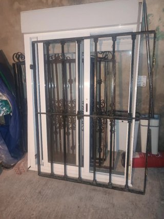 Ventana Climalit con Reja