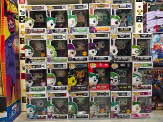 Lote de 23 Figuras Funko Pop! The Joker