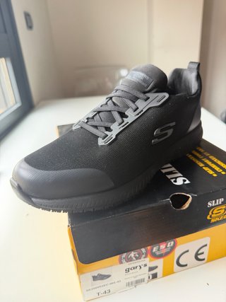 Zapatillas Skechers Work Slip Resistant