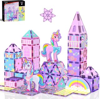 NUEVO - Set de 40 Baldosas Magnéticas GobiDex