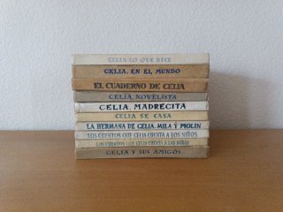 Lote de libros antiguos "Celia"