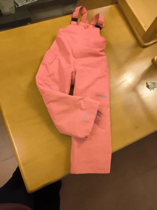 Pantalón de esquí para niña Lidl 4-6 años.
