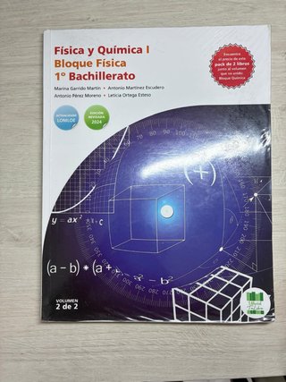 Física y Química I, 1º Bachillerato