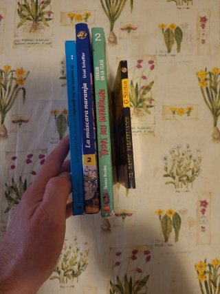 Pack 4 libros infantiles