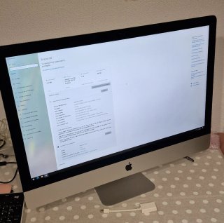 iMac 27 A1419 i7 32GB RAM (2014)
