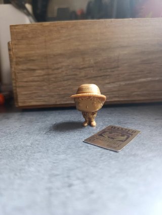 Figura Monkey D. Luffy One Piece ORO