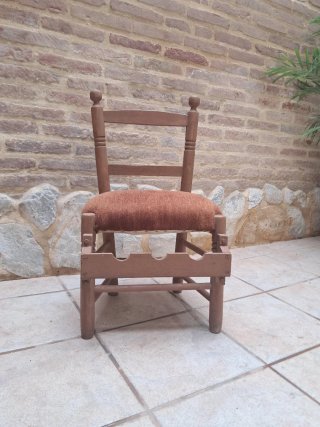 Silla de Pescar de Madera