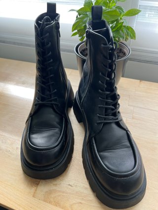 Botas negras Primark