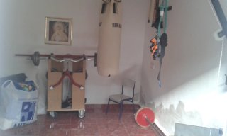 Set de equipamiento deportivo para gimnasio