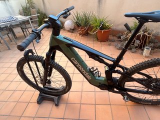 Bicicleta Eléctrica Cannondale Moterra 29