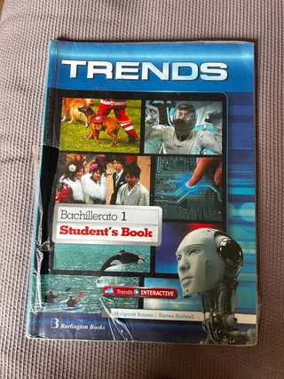 Trends Student's book. Bachillerato 1