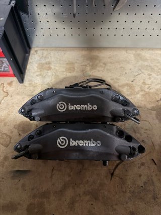 Pinzas de Freno Brembo 4 Pistones