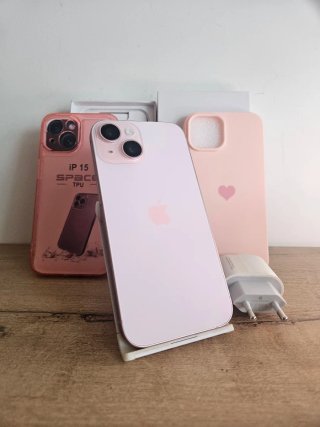 iPhone 15 256GB Rosa