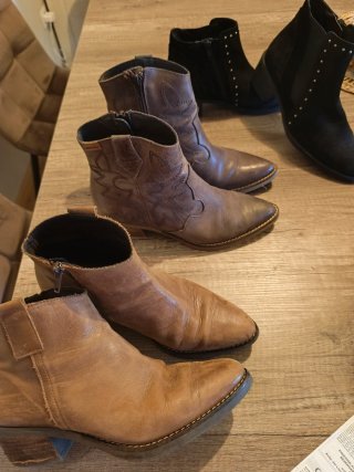 Pack de 3 Botines Talla 37!