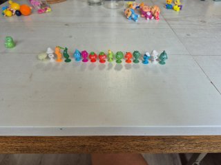 Set de Muñecos con Ventosa