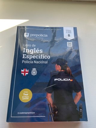 Libro inglés Policía Nacional