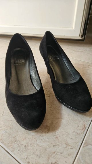 Zapatos de salón negros