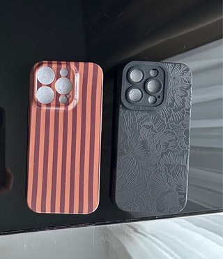 2 Fundas para iPhone 16 Pro