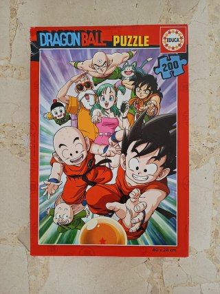Puzzle Dragon Ball 200 piezas Educa