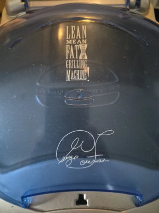 Plancha George Foreman Lean Mean Grilling Machine