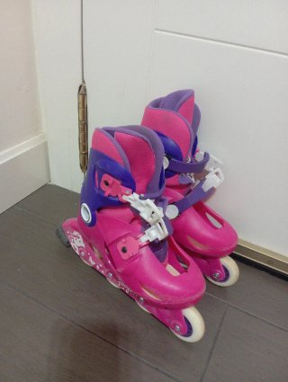 Patines en línea para niña