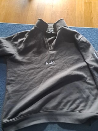 Sudadera Half Studios Gris