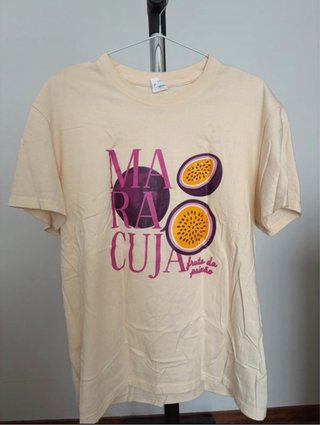 Camiseta Maracuya Beige Talla L