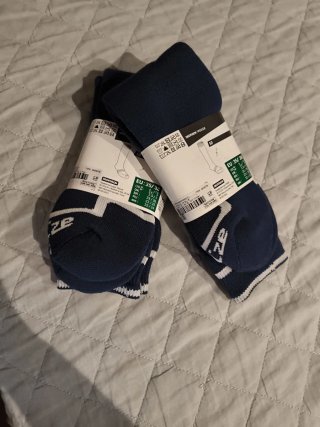 Calcetines Térmicos Decathlon Azul Talla 35/38