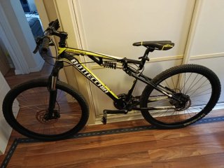 Bicicleta de Montaña Bottecchia Doble Suspensión