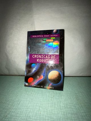 Crónicas de Robots - Isaac Asimov