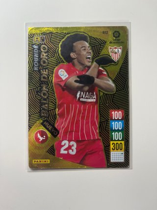 Cromo Panini Koundé Balón de Oro 21-22