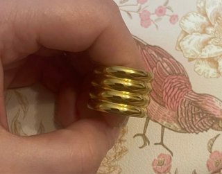 Anillo arena roja
