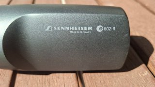 Micrófono Sennheiser e 602-II