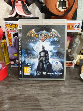 Batman Arkham Asylum (PS3)