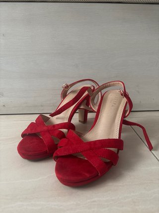Tacones Marypaz Rojos