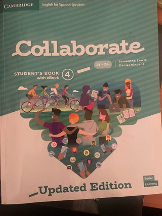 Libro de ingles collaborate 4