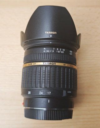 Objetivo Tamron 17-50mm F2.8 para Sony A