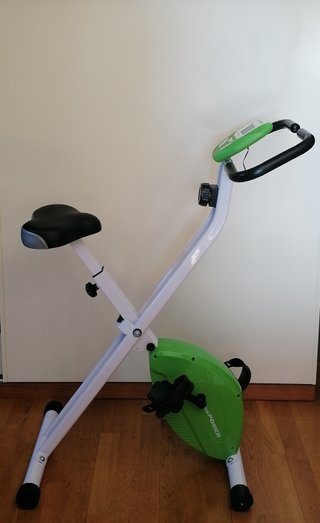 Bicicleta Estática Plegable New Power