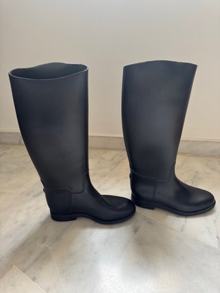 Botas de equitación negras